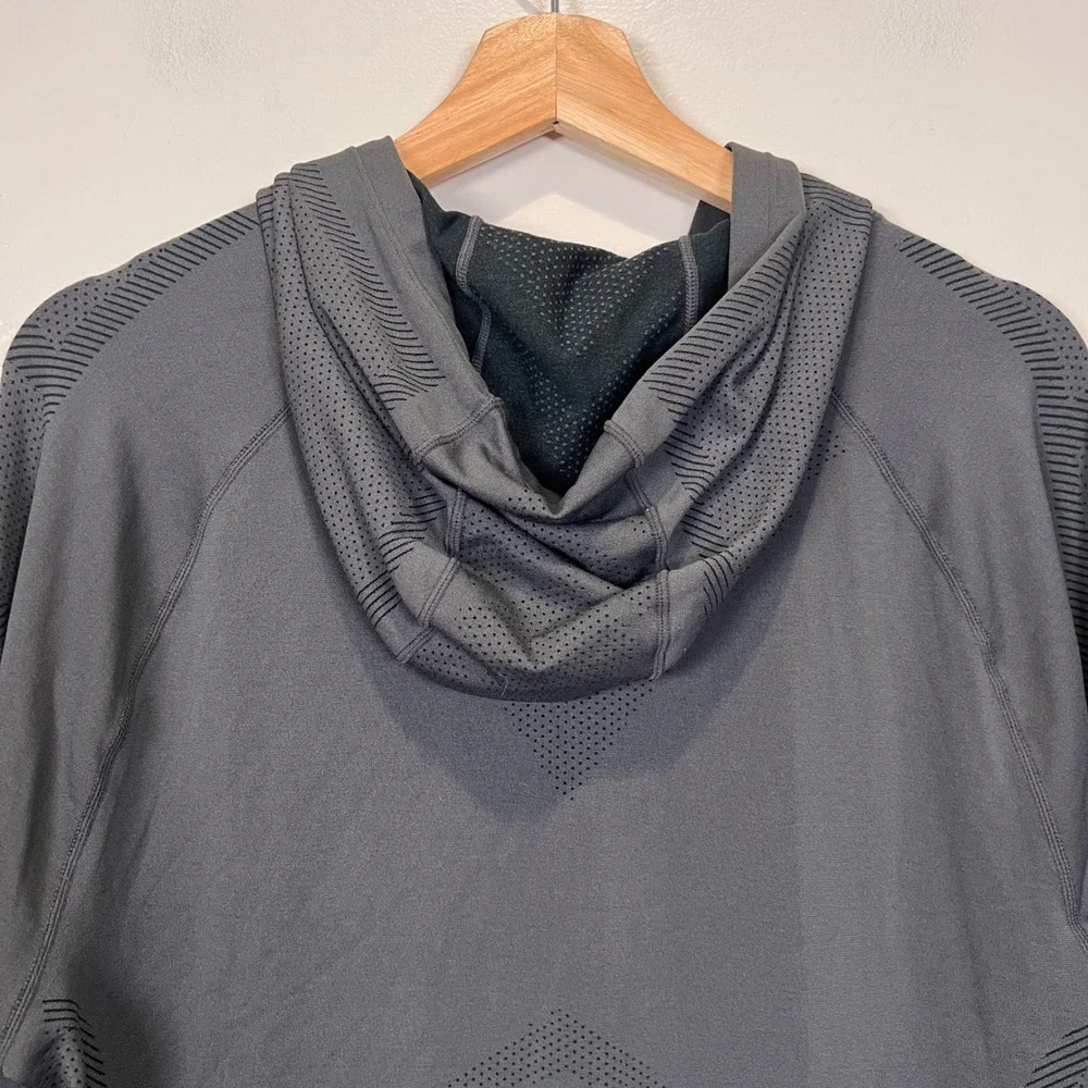 Mack Weldon Stealth Hoodie Pullover Athletic Top Mens Medium Gray Activewear